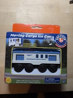 Lionel Moving Cargo Ice Car Northern Pacific 250 – New in Box - Thumbnail 2