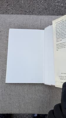 Ernest Hemingway The Garden of Eden HC DJ 1986 Third Printing Novel - Thumbnail 5