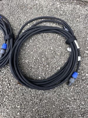 Gepco Pro Speaker Cable w/ Neutrik NF2LC Speakon Connectors – 12AWG - Thumbnail 6