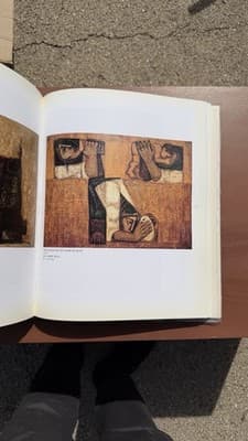 ALVAR Art Book w/ Original Hand Signed Lithograph Interior Amb Flors 1993 - Thumbnail 14