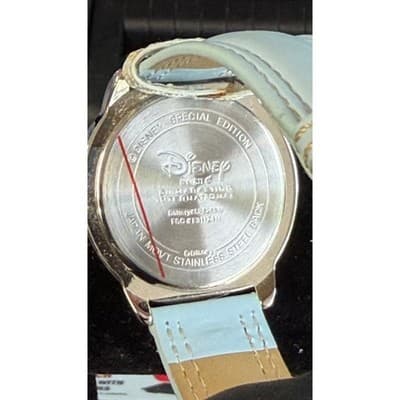 Disney Special Edition Mickey Minnie Mouse Watch Blue Strap F80DF3112411 - Thumbnail 5