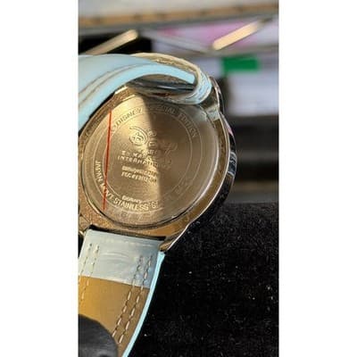 Disney Special Edition Mickey Minnie Mouse Watch Blue Strap F80DF3112411 - Thumbnail 8