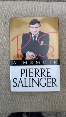 P.S. A Memoir Pierre Salinger Signed Inscribed HC St Martin’s Press