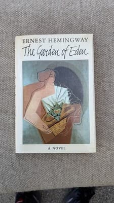 Ernest Hemingway The Garden of Eden HC DJ 1986 Third Printing Novel - Thumbnail 2