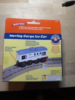 Lionel Moving Cargo Ice Car Northern Pacific 250 – New in Box - Thumbnail 4