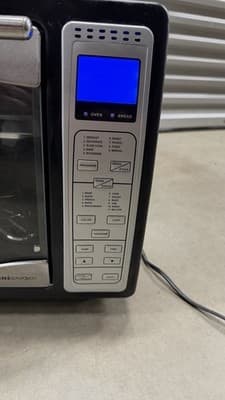 HSN Chefs TO-132 Digital Oven With Bread Maker 1500W Omniven - Thumbnail 3