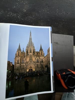 Barcelona Photography Book Pere Vivas Francisco Ontañón Large Format Art - Thumbnail 3
