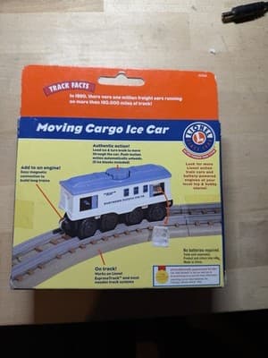 Lionel Moving Cargo Ice Car Northern Pacific 250 – New in Box - Thumbnail 3