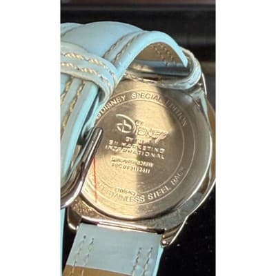 Disney Special Edition Mickey Minnie Mouse Watch Blue Strap F80DF3112411 - Thumbnail 6