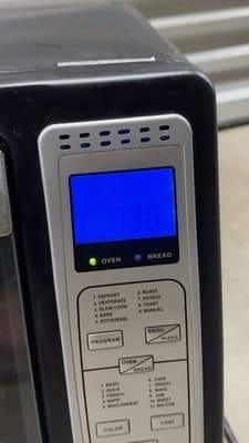 HSN Chefs TO-132 Digital Oven With Bread Maker 1500W Omniven - Thumbnail 5