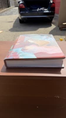 ALVAR Art Book w/ Original Hand Signed Lithograph Interior Amb Flors 1993 - Thumbnail 20