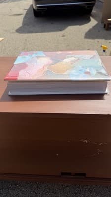 ALVAR Art Book w/ Original Hand Signed Lithograph Interior Amb Flors 1993 - Thumbnail 19