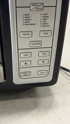 HSN Chefs TO-132 Digital Oven With Bread Maker 1500W Omniven - Thumbnail 7