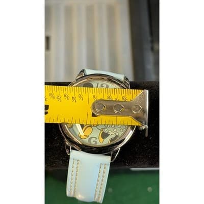 Disney Special Edition Mickey Minnie Mouse Watch Blue Strap F80DF3112411 - Thumbnail 9