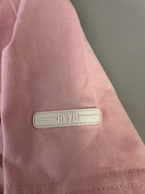 BKYS Lucky Charm Bunny T-Shirt Pink Size M Graphic Tee - Thumbnail 7