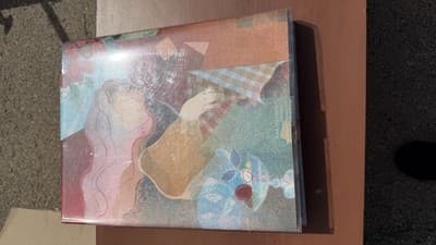 ALVAR Art Book w/ Original Hand Signed Lithograph Interior Amb Flors 1993 - Thumbnail 18