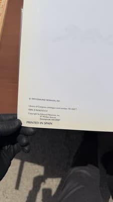 ALVAR Art Book w/ Original Hand Signed Lithograph Interior Amb Flors 1993 - Thumbnail 12