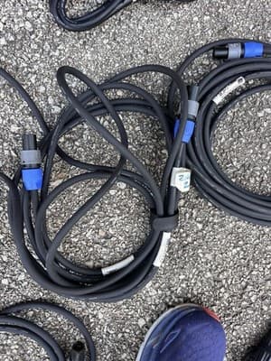 Gepco Pro Speaker Cable w/ Neutrik NF2LC Speakon Connectors – 12AWG - Thumbnail 8