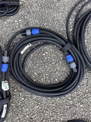 Gepco Pro Speaker Cable w/ Neutrik NF2LC Speakon Connectors – 12AWG - Thumbnail 7