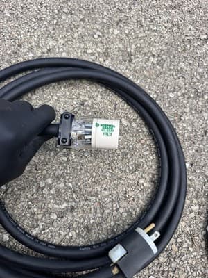 Heavy Duty 12/3 Extension Cord with Hospital Grade Plug & Connector 600V 90°C - Thumbnail 3