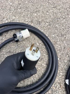 Heavy Duty 12/3 Extension Cord with Hospital Grade Plug & Connector 600V 90°C - Thumbnail 5