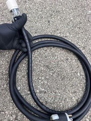 Heavy Duty 12/3 Extension Cord with Hospital Grade Plug & Connector 600V 90°C - Thumbnail 2