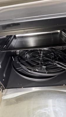 HSN Chefs TO-132 Digital Oven With Bread Maker 1500W Omniven - Thumbnail 13