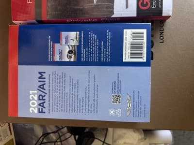Gleim Private Pilot FAA Knowledge Test Prep + 2021 FAR/AIM Aviation Books Lot - Thumbnail 3