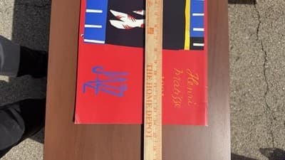 Henri Matisse Jazz 1991 Wall Calendar Art Institute of Chicago - Thumbnail 7