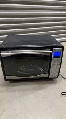 HSN Chefs TO-132 Digital Oven With Bread Maker 1500W Omniven - Thumbnail 2