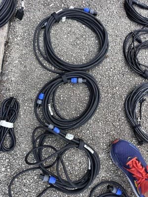 Gepco Pro Speaker Cable w/ Neutrik NF2LC Speakon Connectors – 12AWG - Thumbnail 9