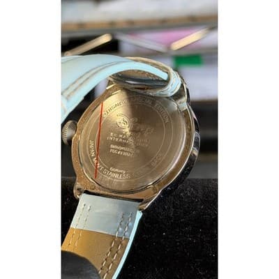 Disney Special Edition Mickey Minnie Mouse Watch Blue Strap F80DF3112411 - Thumbnail 7
