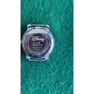 Disney Mickey Mouse Patriotic Glitter Watch Face SII Japan Movt FSC 3193311 - Thumbnail 2