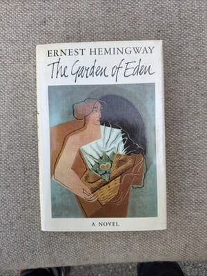 Ernest Hemingway The Garden of Eden HC DJ 1986 Third Printing Novel