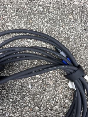 Gepco Pro Speaker Cable w/ Neutrik NF2LC Speakon Connectors – 12AWG - Thumbnail 4