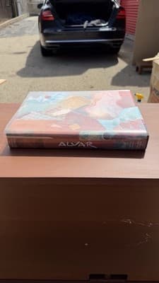 ALVAR Art Book w/ Original Hand Signed Lithograph Interior Amb Flors 1993 - Thumbnail 21