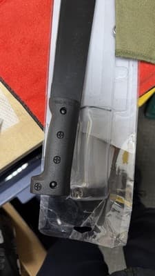 Coleman Machete with Sheath Fixed Blade Camping Tool New Open Box - Thumbnail 4