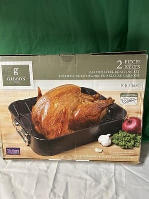 Gibson Home Non Stick Carbon Steel Roasting Set