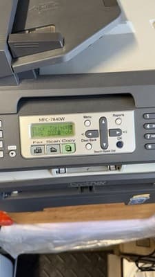 Brother MFC-7840W All-In-One Laser Printer - Thumbnail 5