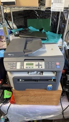Brother MFC-7840W All-In-One Laser Printer - Thumbnail 2