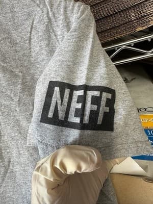 Neff Disney Mickey Mouse Graphic T-Shirt Gray Short Sleeve Men’s Medium - Thumbnail 2