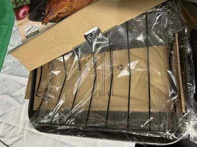 Gibson Home Non Stick Carbon Steel Roasting Set - Thumbnail 4