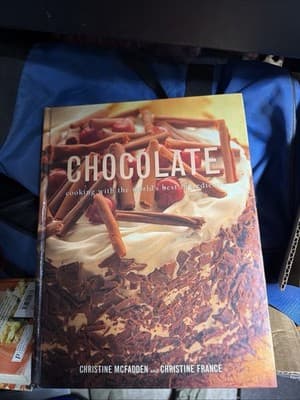Cookbook Lot 3 Mediterranean Grilling Chocolate Rice & Risotto Hardcover - Thumbnail 2