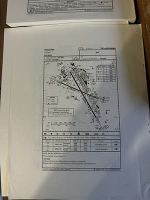 Jeppesen Aviation Charts Binder – Chicago, Frankfurt, Warsaw, 1980s-2018 - Thumbnail 8