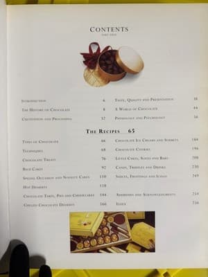 Cookbook Lot 3 Mediterranean Grilling Chocolate Rice & Risotto Hardcover - Thumbnail 6