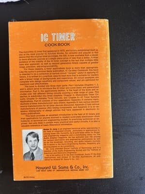 IC Timer Cookbook by Walter G. Jung – Vintage Electronics Reference Book (1970s) - Thumbnail 4