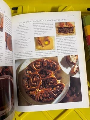 Cookbook Lot 3 Mediterranean Grilling Chocolate Rice & Risotto Hardcover - Thumbnail 8
