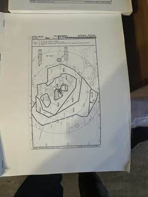 Jeppesen Aviation Charts Binder – Chicago, Frankfurt, Warsaw, 1980s-2018 - Thumbnail 6