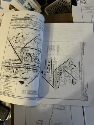 Jeppesen Aviation Charts Binder – Chicago, Frankfurt, Warsaw, 1980s-2018 - Thumbnail 14