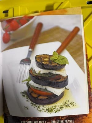 Cookbook Lot 3 Mediterranean Grilling Chocolate Rice & Risotto Hardcover - Thumbnail 11